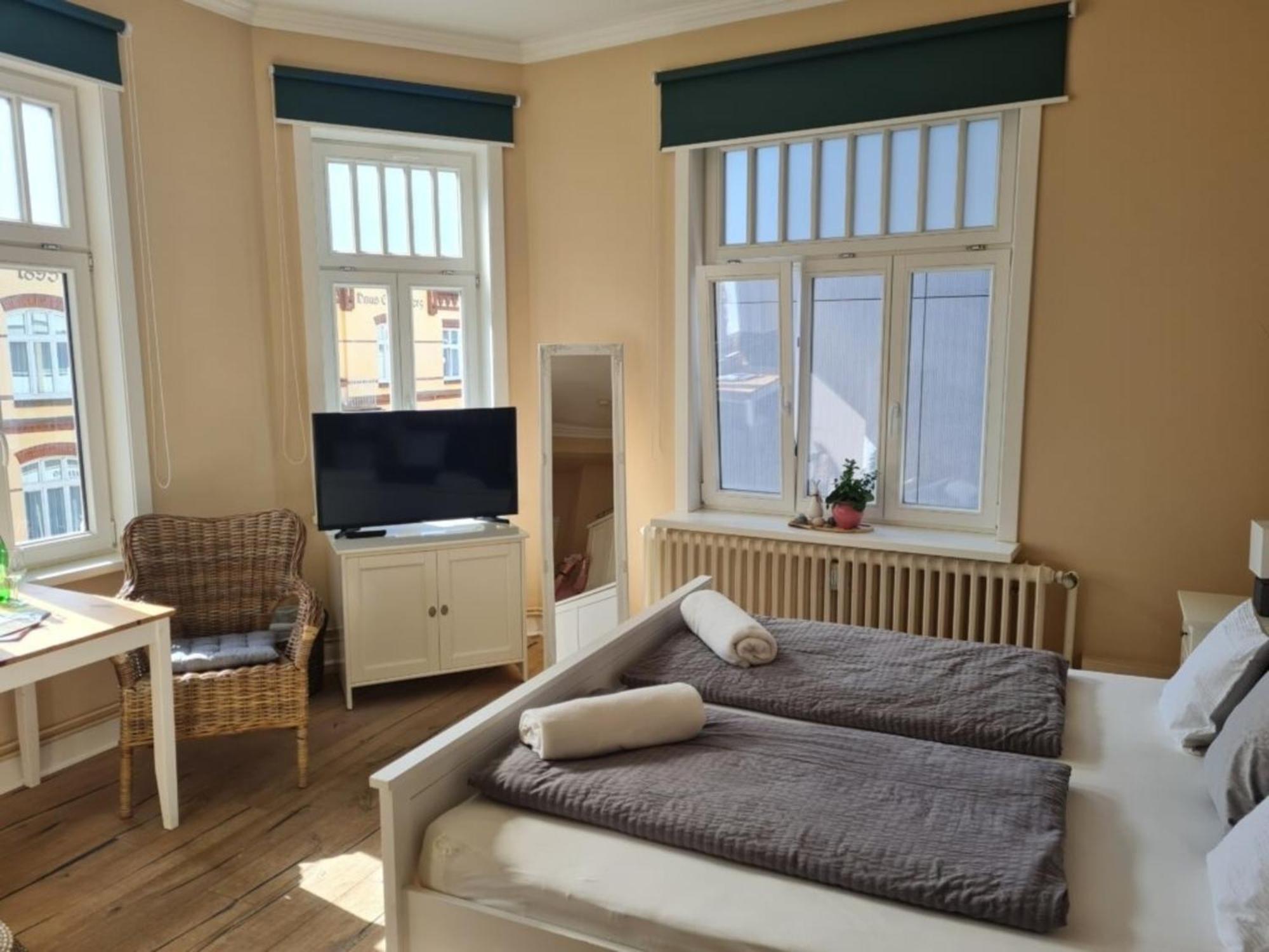 Apartment Gaestehaus Cafe Orth Zimmer3 Westerland
